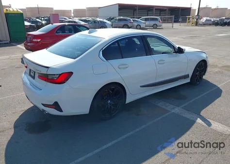 2020 BMW 330I from USA, damaged, VIN WBA5R1C00LFH40307